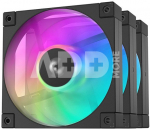 Deepcool | Performance 120mm Fan, 3-Pack | R-FD12-BKAPN3-G ARGB-3 IN 1