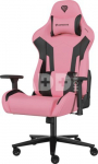 Genesis Gaming Chair Nitro 720 Backrest upholstery material: Eco leather, Seat upholstery material: Eco leather, Base material: Metal, Castors material: Nylon with CareGlide coating | Black/Pink