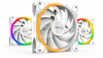 be quiet! Light Wings White 120mm PWM high-speed Triple-Pack