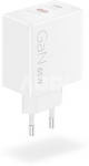 Lenovo Accessories Dual USB-C 65W GaN Power Adapter WH-EU | Lenovo