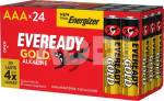 Energizer battery Eveready Gold AAA DP24