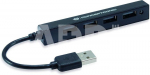 Conceptronic HUBBIES05B 4-Port-USB 2.0-Hub