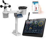 BRESSER MeteoChamp 9-in-1 Wi-Fi Weather Station with Digital Photo Frame
