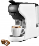 Camry | Multi-capsule Espresso machine | CR 4414 | Pump pressure 19 bar | Ground/Capsule | 1450 W | White/Black