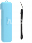 Sunnylife protective case with strap for Osmo Pocket 3 (blue)