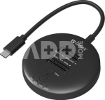 Sandberg 136-72 USB 3,2 Cloner Dock for NVMe M.2 SSD
