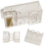 RJ45 jungtis UTP CAT6A, 100 vnt.