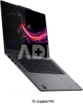 Lenovo Yoga Pro 7 15ASH11 AMD | Thunder Grey | 15.3 " | OLED | Touchscreen | 2.5K WQXGA | 2560 x 1600 pixels | AMD Ryzen AI Max+ | 388 | 64 GB | Soldered LPDDR5X | Solid-state drive capacity 1000 GB | AMD Radeon 8060S Graphics | Windows 11 Pro | 802. ...
