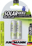 1x2 Ansmann maxE NiMH rech.bat. Mignon AA 800 mAh SOLAR