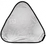 At&scaron;vaitas Manfrotto Lastolite Large TriGrip Silver / White 120cm