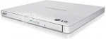 H.L Data Storage Ultra Slim Portable DVD-Writer White