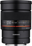 Samyang MF 85mm F1.4; Canon RF