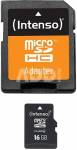 Intenso Micro SDHC 16GB Class4 3403470
