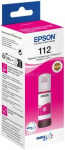 Epson 112 EcoTank Pigment Magenta ink bottle