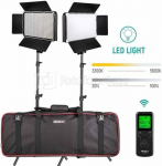 Viltrox VL D640T LED Light Duo Kit