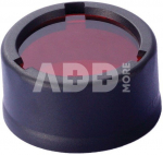 Nitecore NFR23 Highgrade filter Red for 22,5mm diameter flashlight