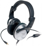 Koss Headphones UR20 Headband/On-Ear, 3.5mm (1/8 inch), Black/Silver, Noice canceling,