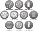 Westcott Optical Spot by Lindsay Adler Gobo Pack 2: Environmental (10 pack)