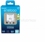 Kroviklis Panasonic ENELOOP K-KJ50MCD20E, 10 val, +(2xAA)