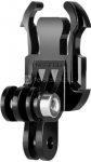 Telesin Dual Mount J-Hook for sports cameras (GP-MTB-T02-BK)