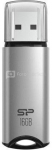 Silicon Power USB Flash Drive Marvel Series M02 16 GB, Type-A USB 3.2 Gen 1, Silver