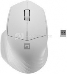 Natec Mouse Siskin 2  Wireless, White, USB Type-A
