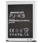 Westcott FJ X3 Lithium ion Battery