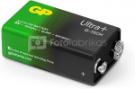 GP ULTRA PLUS Alkaline 9V-Block 6LR61 0301604AUPETA-B1