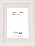 Focus Vivaldi White 50x70