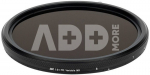 JJC F RCND52 TrueColor Adjustable ND2.5 ND1000 Filter