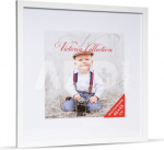 Photo frame Cubo 45x45, white (VF2274)