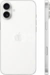 Apple iPhone 16 Plus | White | 6.7 " | Super Retina XDR | 2796 x 1290 pixels | A18 | Internal RAM 8 GB | 128 GB | Dual SIM | 4G | 5G | Main camera resolution 48+12 MP | Secondary camera resolution 12 MP | iOS | 18