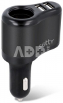 Setty car socket splitter RGS-01 2xUSB 2A