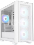 Case|ASUS|A21 PLUS|MidiTower|Case product features Transparent panel|Not included|MicroATX|MiniITX|Colour White|A21PLUSTGARGBWHITE