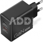 Lenovo Accessories Dual USB-C 65W GaN Power Adapter BK-EU | Lenovo