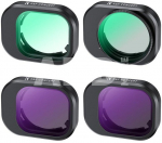 K&F Concept K&F ND / UV / CPL Filters Kit for DJI Mini 4 Pro 4 Pack (CPL, UV, ND8 & ND16)