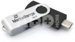 MEMORY DRIVE FLASH USB-C 16GB/MR1951 MEDIARANGE