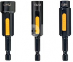 DEWALT | Impact Torsion heads, 8 mm, 10 mm, 13 mm | DT7460-QZ