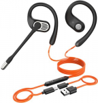 OpenRock Link 10 wired in-ear headphones (black)