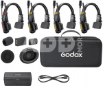 Godox Skytalk Air 4S Intercom System For 4 Person