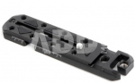 3 Legged Thing QR Ultra 150mm x 38mm Arca Compatible Long Plate, Darkness/Matte Black