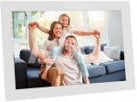 AgfaPhoto digital photo frame Realiview APF1000 WiFi 10", white