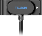 Telesin magnetic charging adapter with cover for GoPro 9, 10, 11, 12, 13