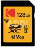 SD card Kodak 128GB UHS-II U3 V60 Ultra Pro