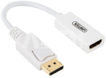 ADAPTER DISPLAYPORT TO HDMI 4K, Y-6332 WHITE