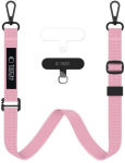 Tech-Protect phone strap Rope CrossBody Leash C65, pink