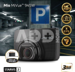 Mio MiVue 945W Premium 4K, STARVIS 2, Wi-Fi, GPS Dash Cam