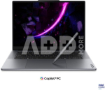 Lenovo Yoga Pro 7 15IPH11 Intel | Luna Grey | 15.3 " | OLED | 2.5K WQXGA | 2560 x 1600 pixels | Intel Core Ultra 7 | 356H | 32 GB | Soldered LPDDR5X | Solid-state drive capacity 1000 GB | NVIDIA GeForce RTX 5050 | GDDR7 | 8 GB | Windows 11 Pro | 802. ...