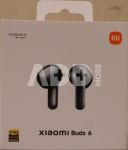 SALE OUT. Xiaomi Buds 6, Graphite Black | SALE OUT. | Xiaomi Buds 6 | Bluetooth | Semi-in-ear | Microphone | Graphite Black | Noise canceling | DEMO | Warranty 24 month(s) | Wireless