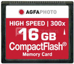 AgfaPhoto Compact Flash 16GB High Speed 300x MLC